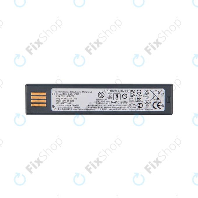 Batteria per Honeywell 1902, BAT-SCN01, 2400mAh
