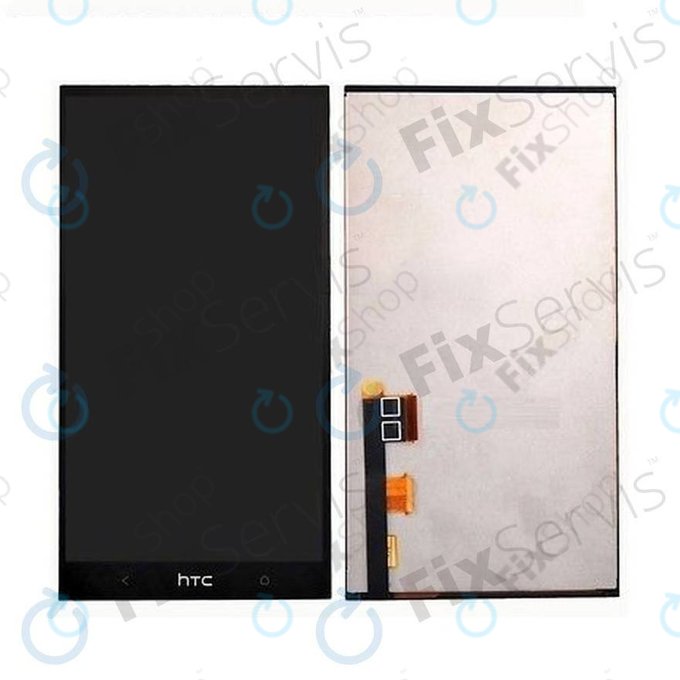Schermo LCD per HTC Desire 610, 601, Vetro touch senza cornice