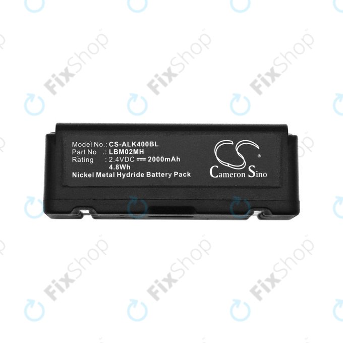 Batteria per Autec LK4, 6, 8, LBM02MH, Ni-MH, 2000mAh, 2.4V, HQ