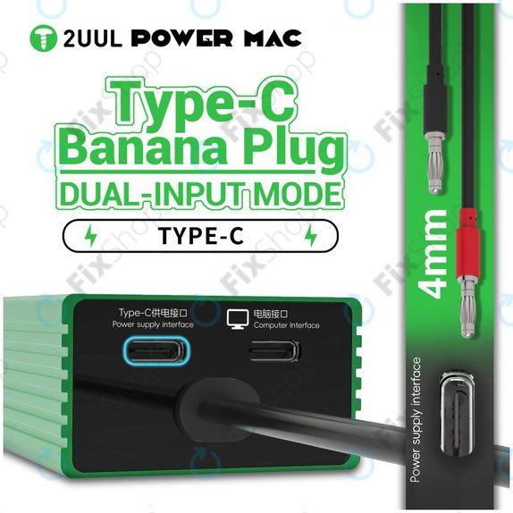 Cavo di alimentazione diagnostico digitale per laptop, 2UUL PW08