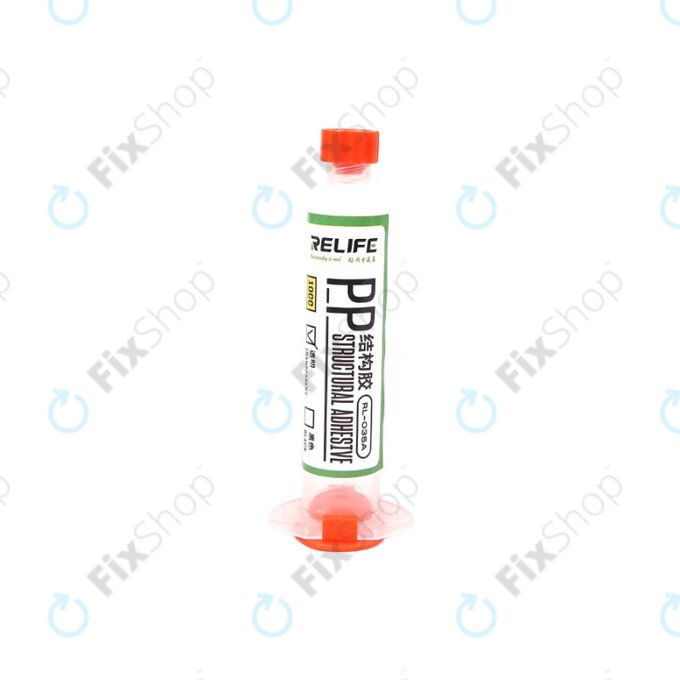 Colla strutturale, 10ml, Relife RL-035A, Trasparent