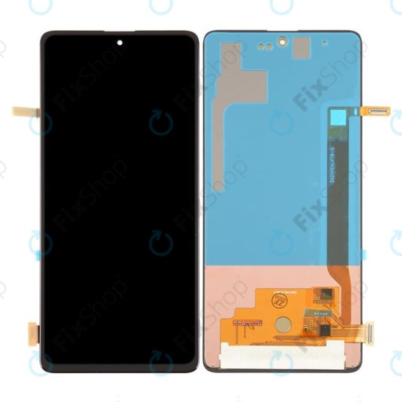 Schermo OLED per Samsung Note 10 Lite N770F, Vetro touch senza cornice