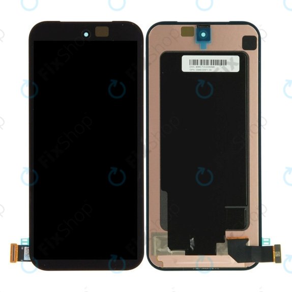 Schermo per Google Pixel 9 Pro Fold, esterno, Black, Vetro touch senza cornice, G949-00911-00, Genuine Service Pack