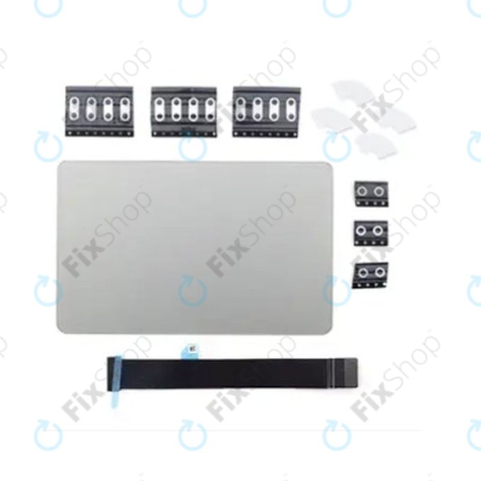 Trackpad per MacBook Pro 14", A3185 (2024), Silver, 661-42652, Genuine Apple