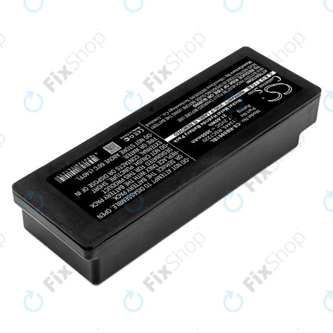 Batteria per Scanreco 590, Cifa, Effer, RSC7220, Ni-MH, 3000mAh, 7.2V, HQ