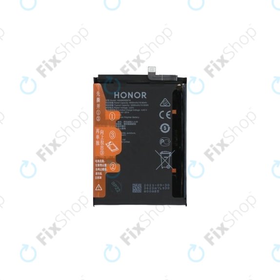 Batteria per Honor X6, X7, X8, HB496590EFW, 24023623, 5000mAh, Genuine Service Pack