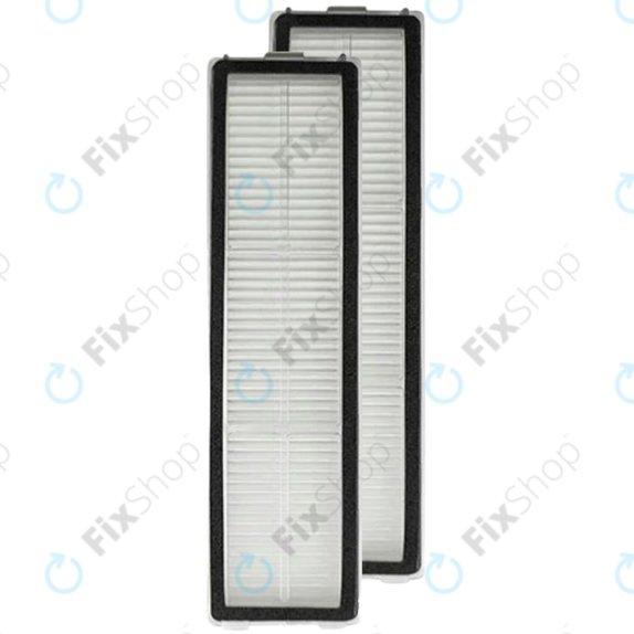 Set di ricambio per Xiaomi Dreame Mova S10 (1x spazzola principale, 2x filtro, 2x spazzola laterale, 2x panno lavapavimenti)