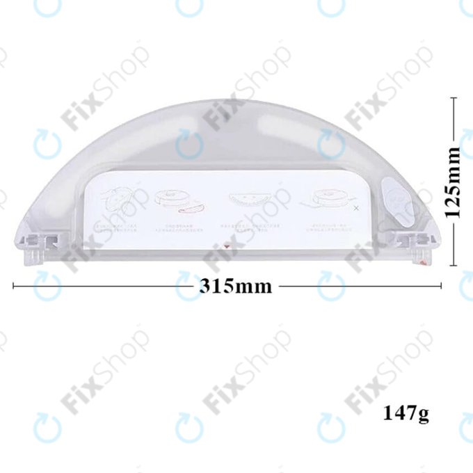Serbatoio dell'acqua per Xiaomi RobGoldck S5, S6, S6 Pure, Mijia 1S, Xiaowa E2