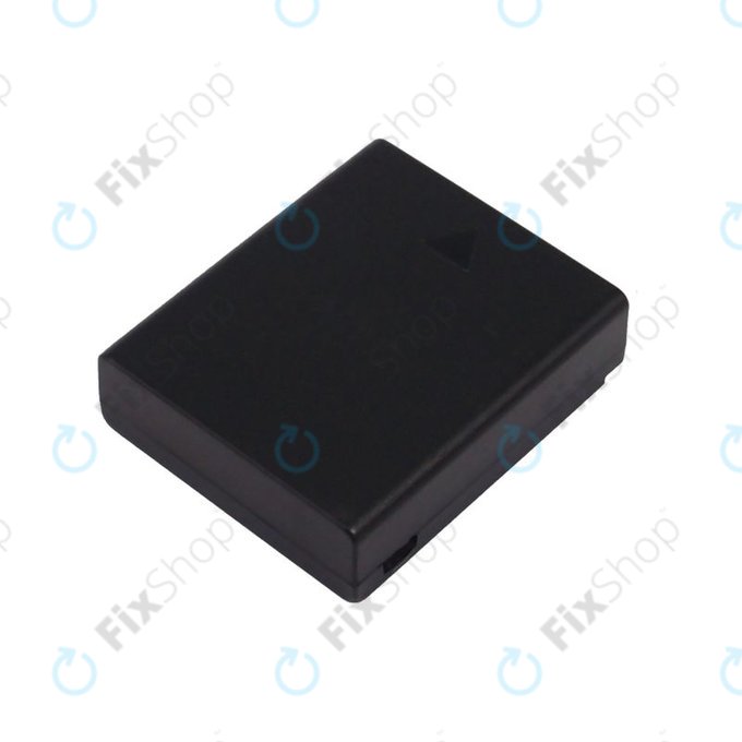 Batteria per Panasonic DMC-FZ10, CGA-S002, Li-Ion, 680mAh, 7.4V, HQ