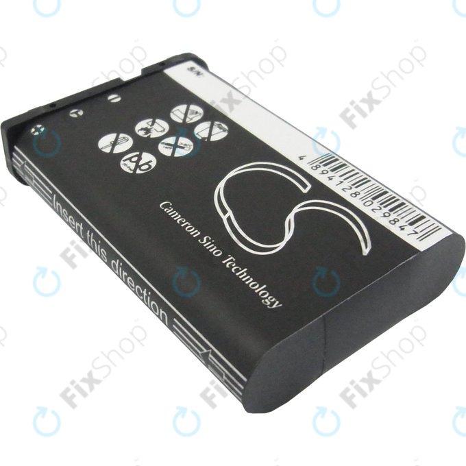 Batteria per Casio Exilim EX-H10, EX-FH100, EX-H15, EX-Z2000, EX-H20G, NP-90, Li-Ion, 1950mAh, 3.7V, HQ