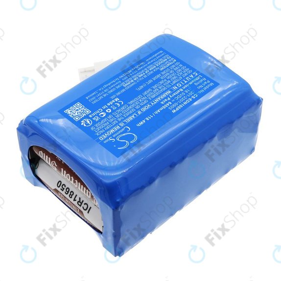 Batteria per Ecovacs BAIZE, G1-800, GX-600, GOAT G1, 201-2201-0903, Li-Ion, 6400mAh, 18.5V, HQ