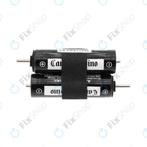Batteria per Panasonic ER504, ES-RL21, ES-RT81, WES7038L2506, Ni-MH, 2000mAh, 1.2V, HQ