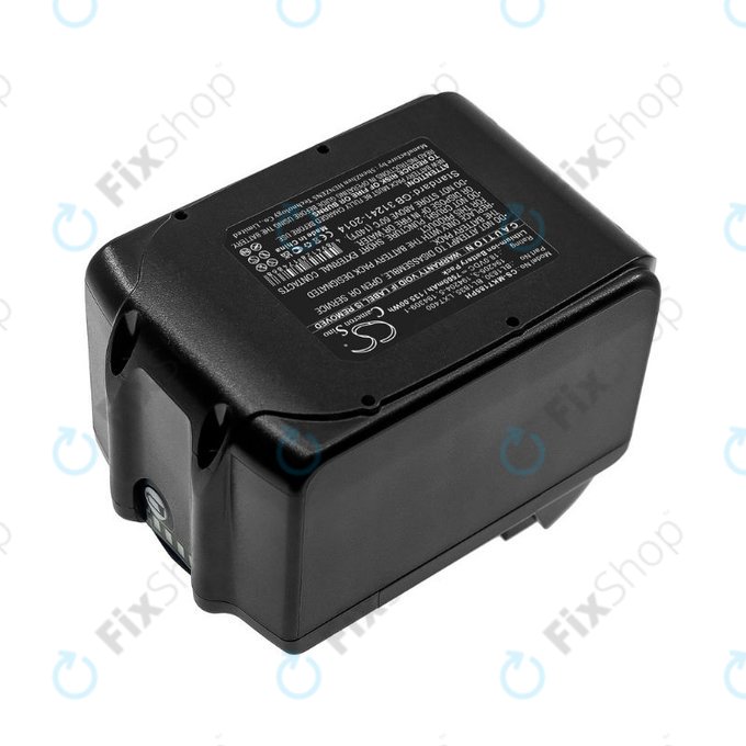 Batteria per Makita 18V, BL1830, BL1835, LXT400, 194205-3, 194204-5, 194309-1, Li-Ion, 7500mAh, 18.0V, HQ