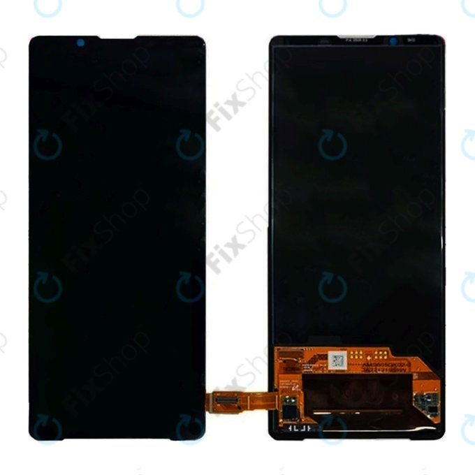 Schermo OLED per Sony Xperia 5 V XQ-DE54, Vetro touch senza cornice