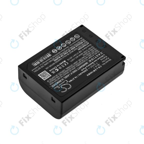 Batteria per Olympus OM SYSTEM OM-1, OM-1 Mirrorless, BLX-1, Li-Ion, 2260mAh, 7.2V, HQ