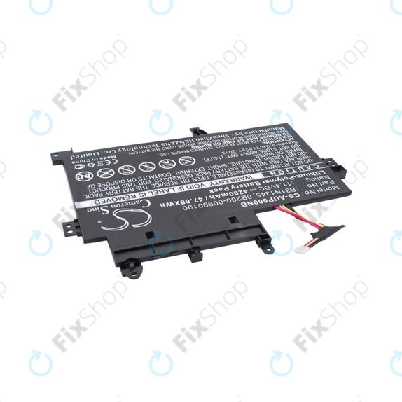Batteria per Asus Transformer, B31N1345, Li-Pol, 4200mAh, 11.4V, HQ