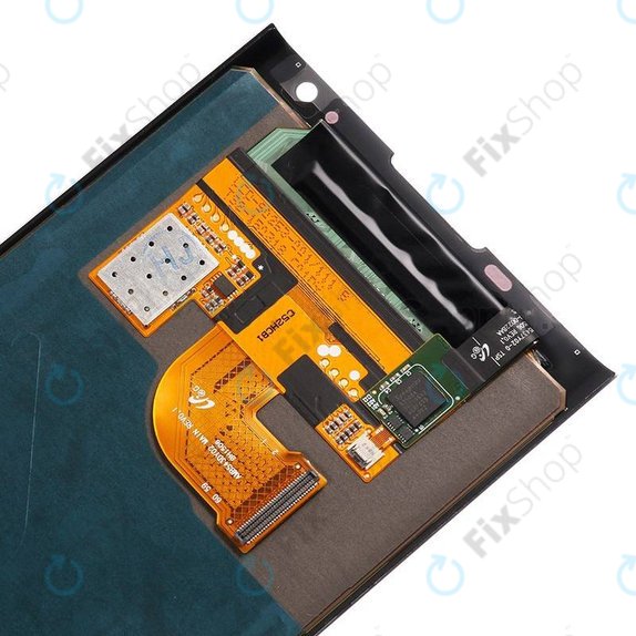 Schermo OLED per Blackberry Priv, Vetro touch senza cornice