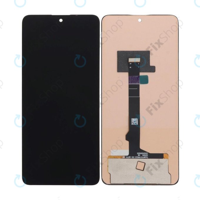 Schermo LCD per Xiaomi Poco X6 Pro, Vetro touch senza cornice