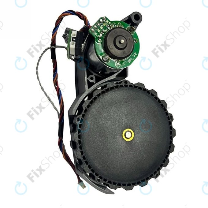 Ruota con motore (sinistra) per Xiaomi RobGoldck S5 Max, S6 Pure, S7, Black