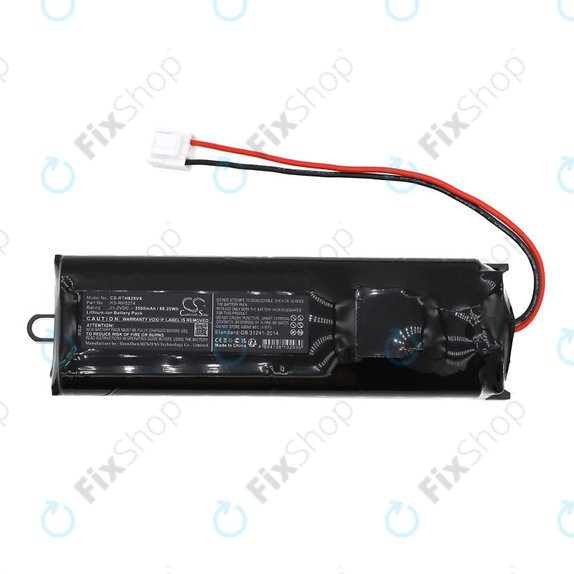 Batteria per Rowenta RH8827WO, RH8971WO RH8929WO RS-RH5274, Li-Ion, 3500mAh, 25.2V, HQ
