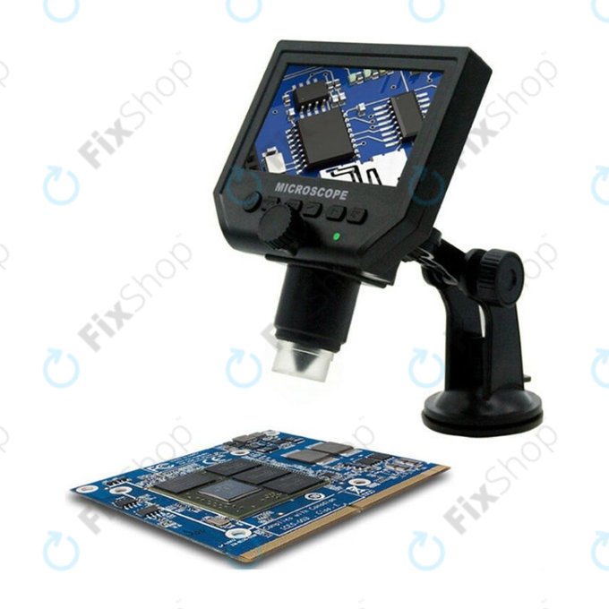 Microscopio LCD portatile, XSC G600
