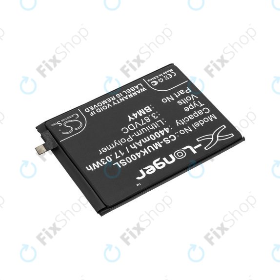 Batteria per Xiaomi Mi 11i M2012K11G, 4400mAh, Li-Pol, 3.87 V, BM4Y, HQ
