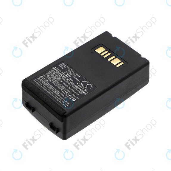 Batteria per Datalogic Falcon X3, Falcon X3+, Falcon X4, 94ACC1386, Li-Ion, 5200mAh, 3.7V, HQ