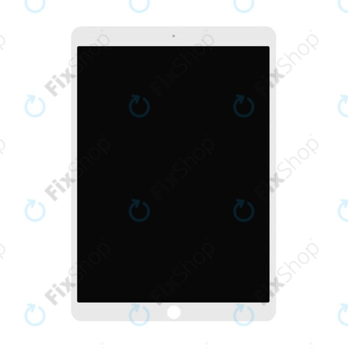 Schermo LCD per iPad Pro 10.5" (2017), White, Vetro touch senza cornice
