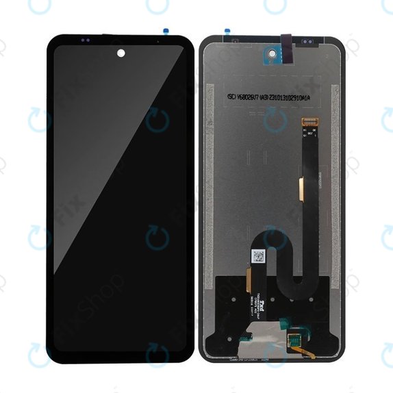 Schermo LCD per Ulefone Armor 24, Vetro touch senza cornice