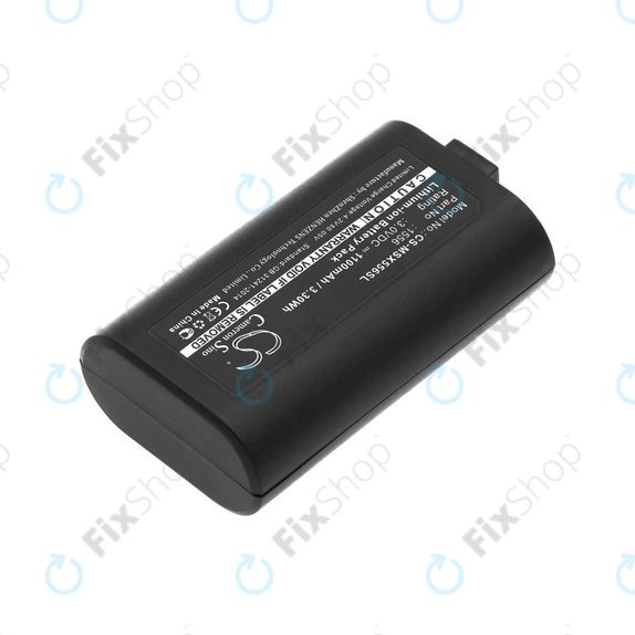 Batteria per Microsoft Xbox One Wireless Controller, Xbox One S X Elite Controller 1556 1556, Li-Ion, 1100mAh, 3V, HQ