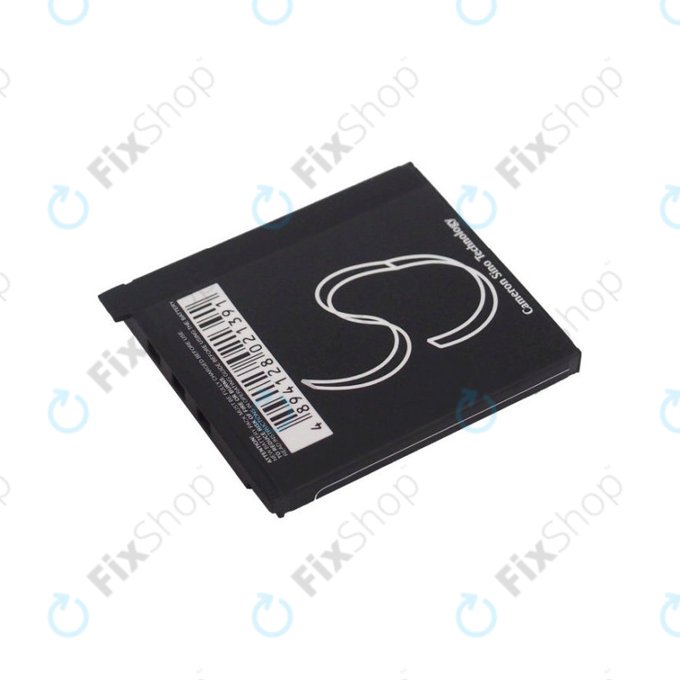 Batteria per Casio Exilim Zoom EX-Z19, EX-Z85, EX-Z9, NP-60, Li-Ion, 720mAh, 3.7V, HQ