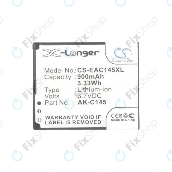 Batteria per Aligator A420, V500, V550, Auro C2030, Bea-fon C250, C260, Telme C145, C145B, Texet TM-D222, Winner WG7, AK-C145, C250, TM-D222, 900mAh, HQ