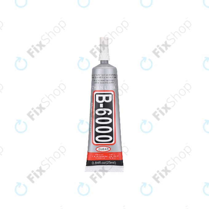 Adesivo B-6000 25ml, Trasparent