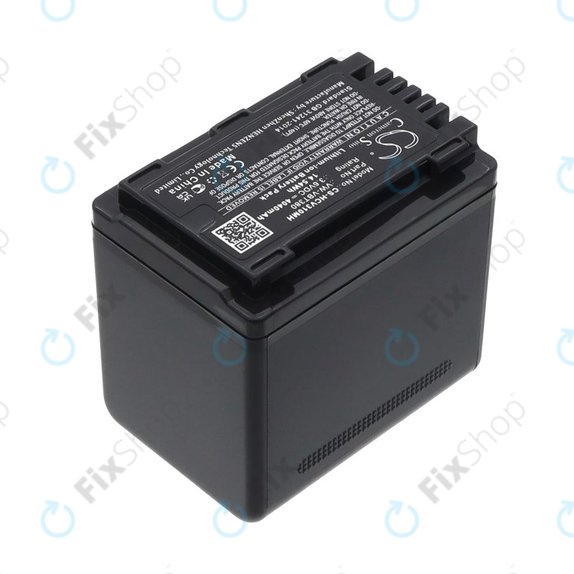 Batteria per Panasonic HC-550EB, VW-VBT380, Li-Ion, 4040mAh, 3.6V, HQ