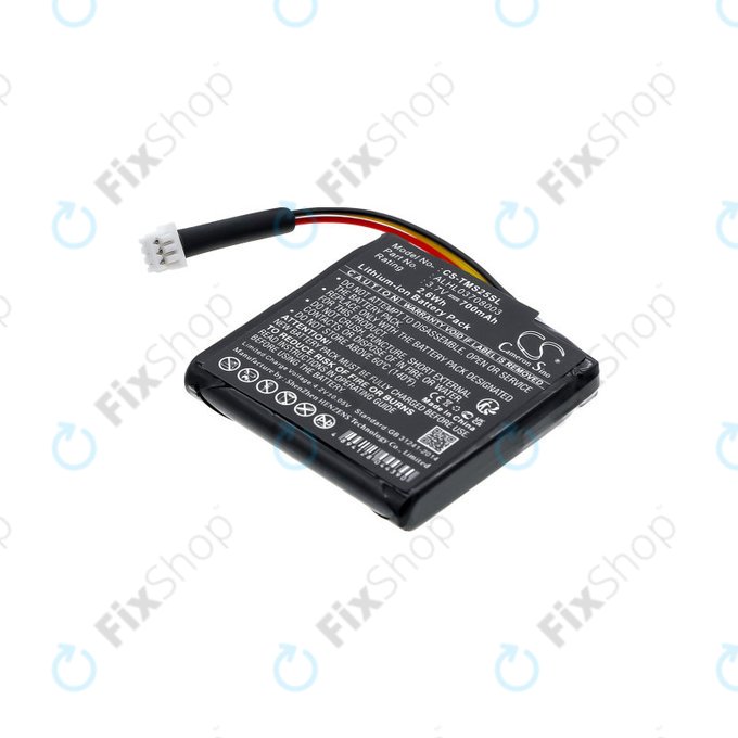 Batteria per TomTom Star 20, ALHL03708003, Li-Ion, 700mAh, 3.7V, HQ