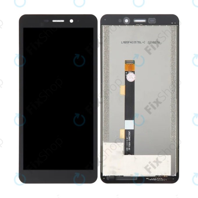 Schermo LCD per Ulefone Armor X10, X10 Pro, Vetro touch senza cornice