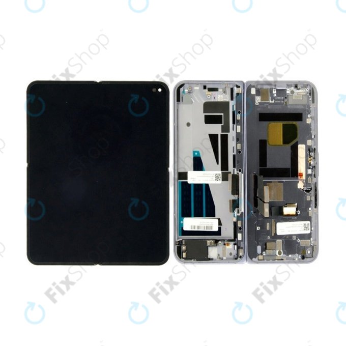 Schermo per Google Pixel 10 Pro Fold, interno, Moonstone, Vetro touch senza cornice, G949-01522-00, Genuine Service Pack