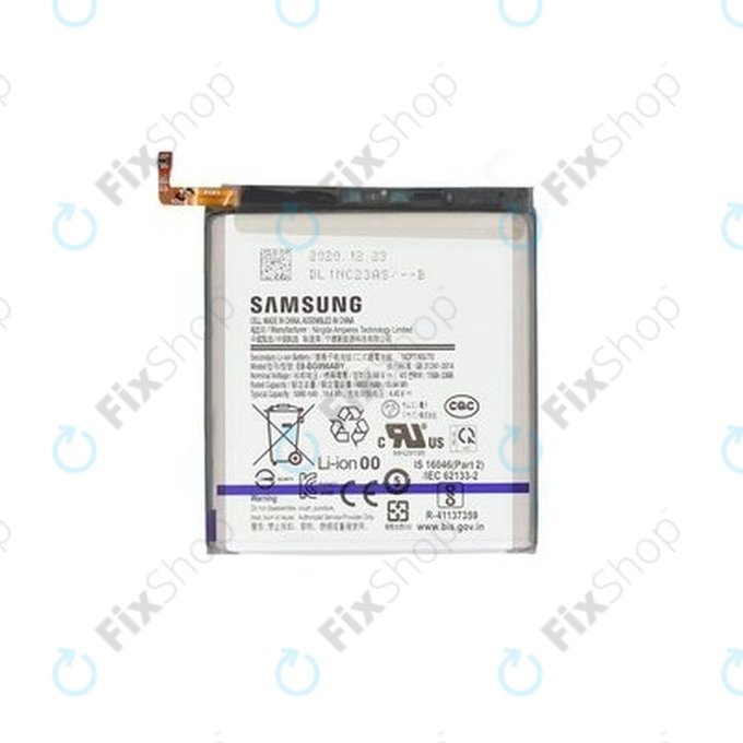 Batteria per Samsung S21 Ultra G998B, EB-BG998ABY, GH82-24592A, 5000mAh, Genuine Service Pack
