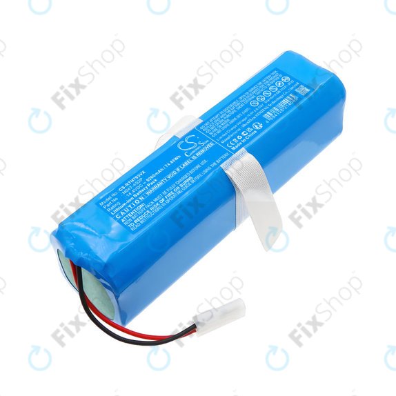 Batteria per Rowenta X-Plorer seriess 95, N047-4S2P, Li-Ion, 5200mAh, 14.4V, HQ