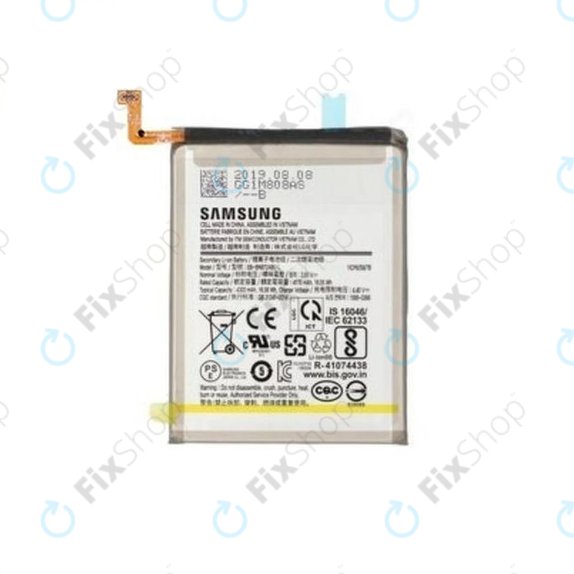 Batteria per Samsung Note 10 Plus N975F, EB-BN972ABU, GH82-20814A, 4300mAh, Genuine Service Pack