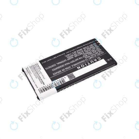 Batteria per Microsoft Lumia 640, 2600mAh, Li-Ion, 3.8 V, BV-T5C, HQ
