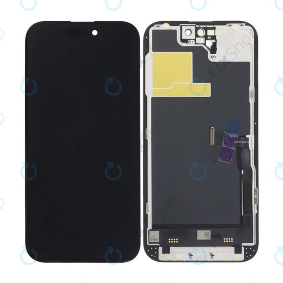Schermo In-Cell HD+ per iPhone 14 Pro, Vetro touch con cornice