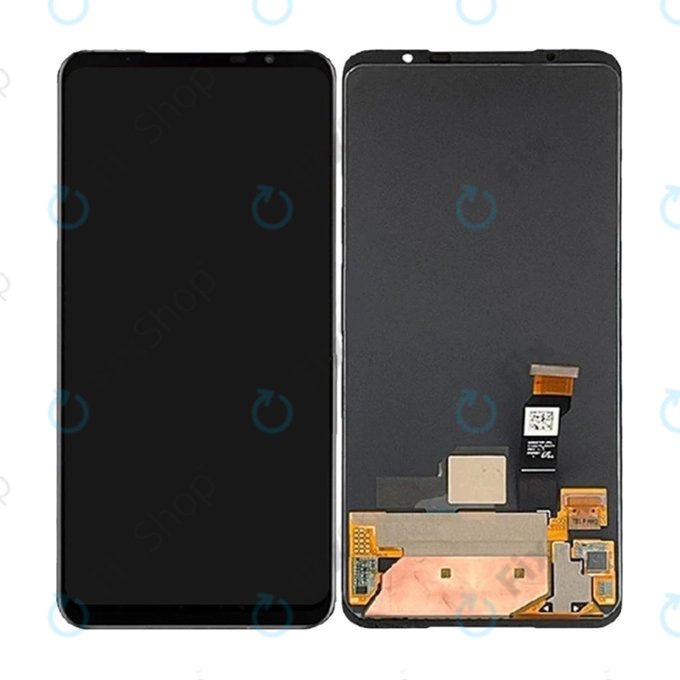 Schermo OLED per Asus ROG Phone 7 AI2205_C, Vetro touch senza cornice