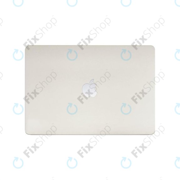 Schermo LCD per MacBook Air 15", A3114 (2024), con vetro frontale e copertura, Starlight, 661-40261, Genuine Apple
