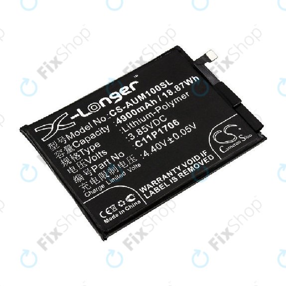 Batteria per Asus Zenfone Max Pro M1 ZB602KL, 0B200-02870200, Li-Pol, 3.85V, 4900mAh, HQ