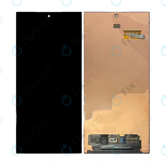 Schermo per Samsung S24 Ultra S928B, Vetro touch senza cornice