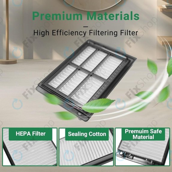 Filtro HEPA, 2 pz. per iRobot Roomba Plus 505, 507, 405, 4020