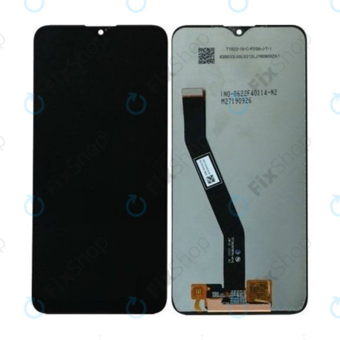 Schermo LCD per Xiaomi Redmi 8, Redmi 8A, Vetro touch senza cornice
