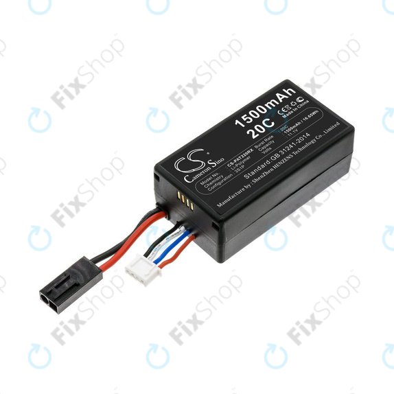 Batteria per Parrot Ar.drone 2.0, Li-Pol, 1500mAh, 11.1V, HQ
