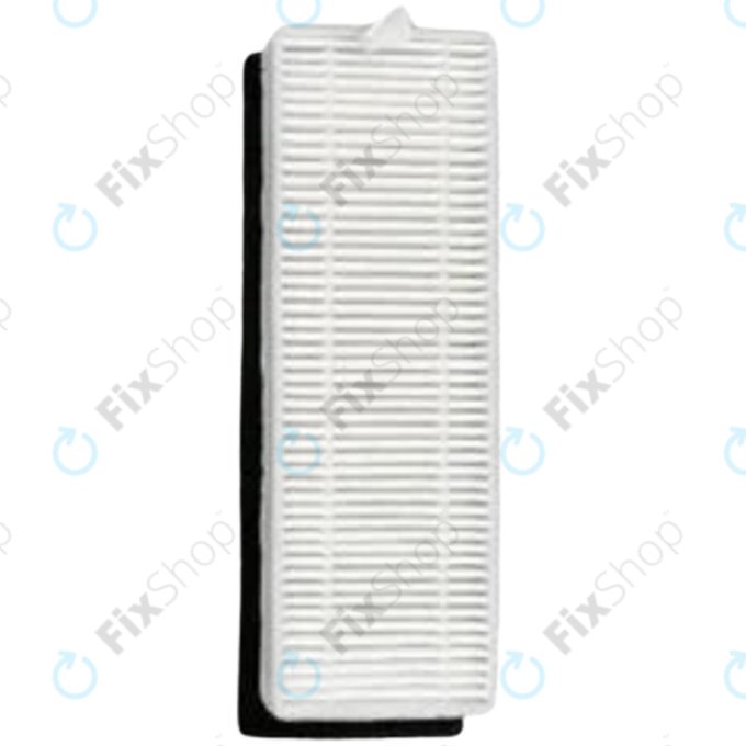 Set di ricambi per ETA Falco Smart, Silvercrest SSR A1 SSR AL1, Tesla Robostar T82 (1x spazzola principale, 2x filtro, 4x spazzola laterale, 2x panno mop)